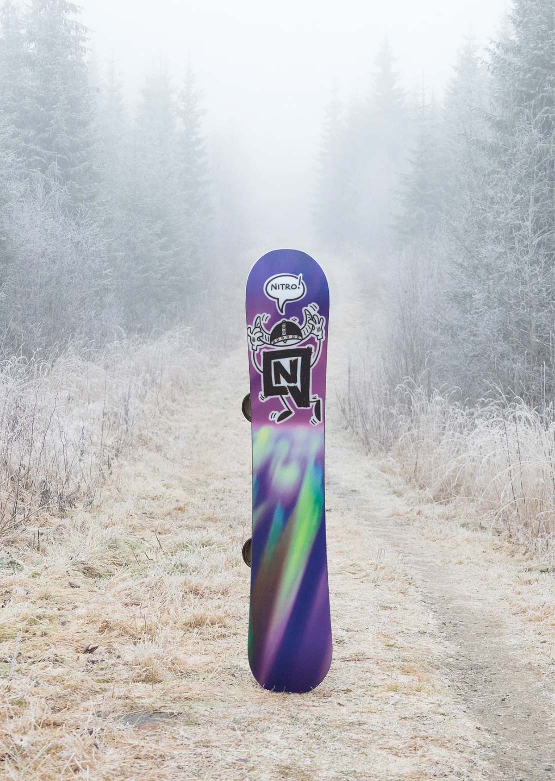 Nitro Men's Team Pro MK Wide Snowboard