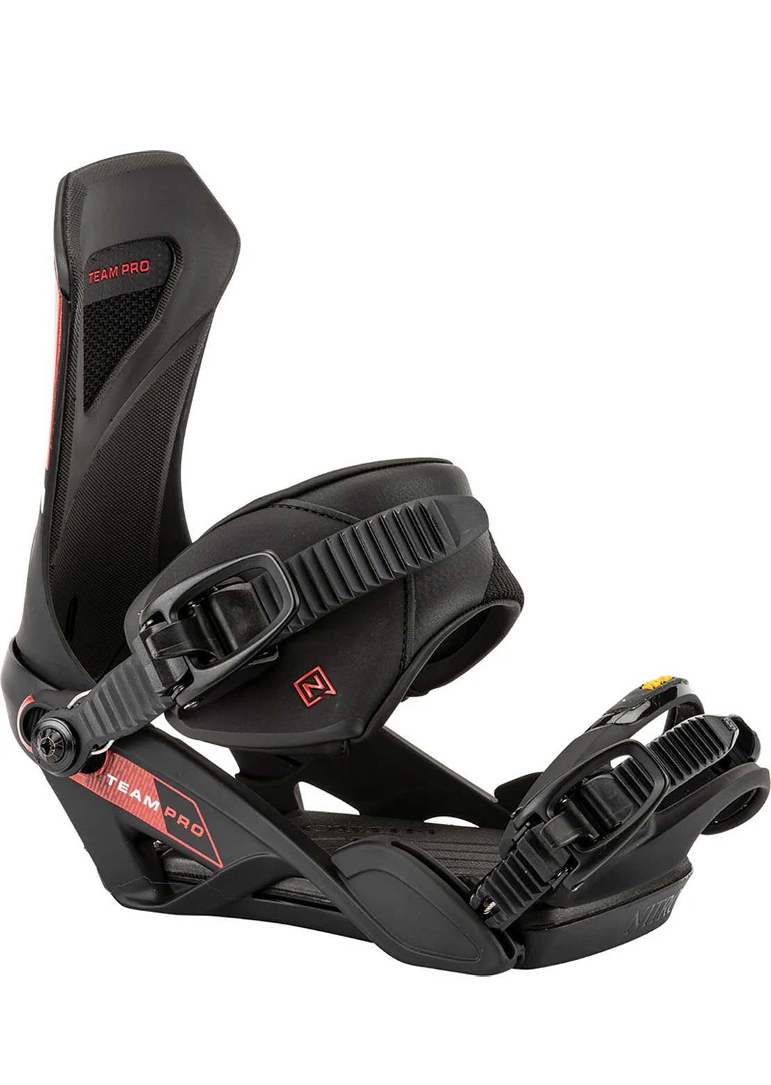 Nitro Men's Team Pro Snowboard Bindings Black/Red
