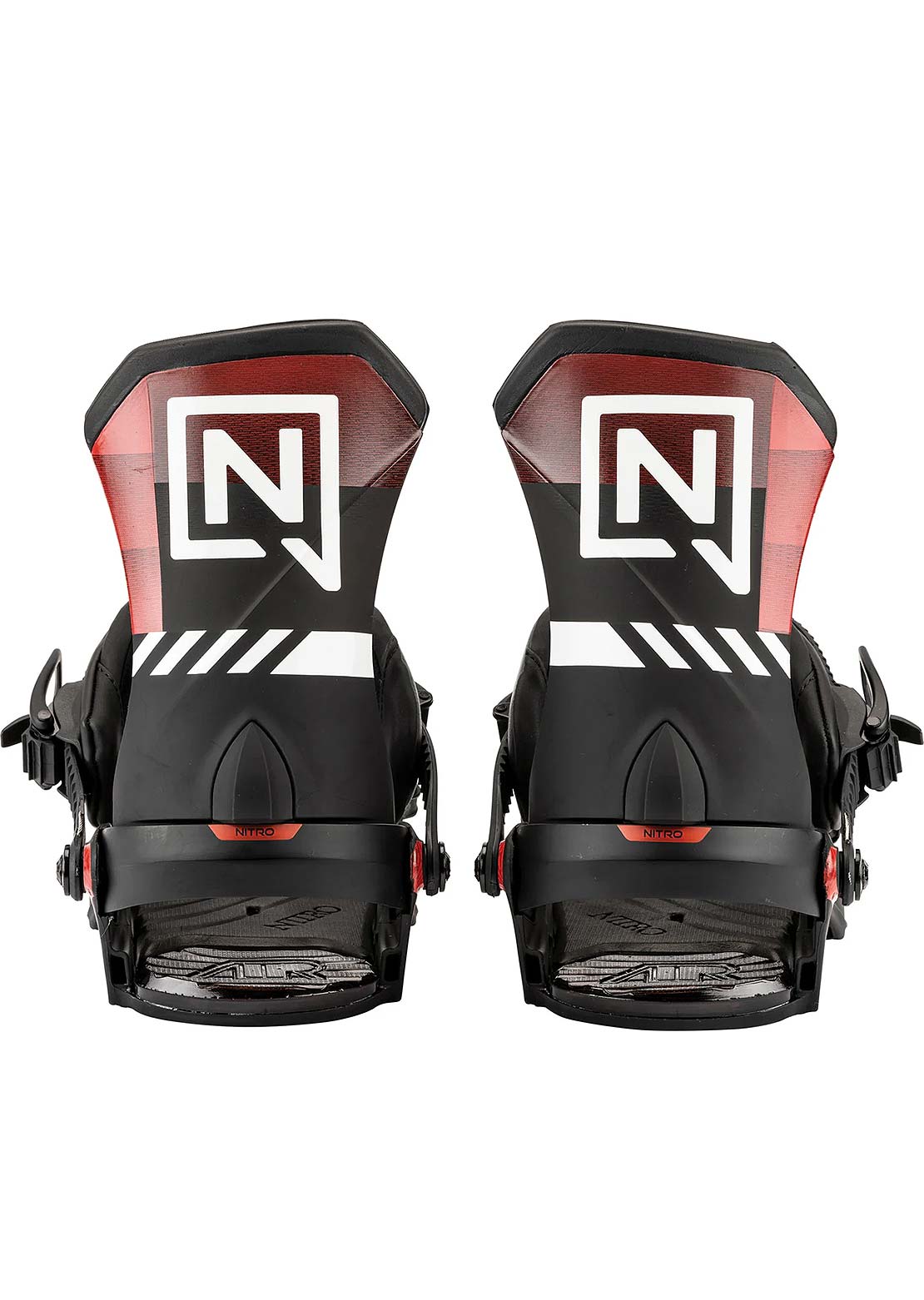 Nitro Men's Team Pro Snowboard Bindings Black/Red