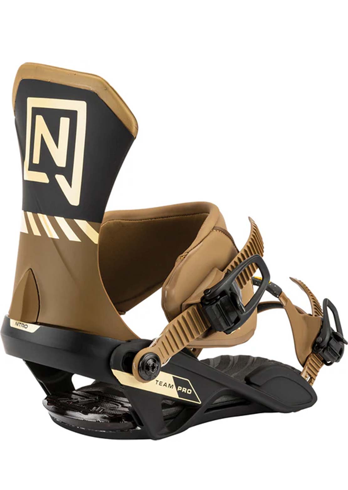 Nitro Men's Team Pro Snowboard Bindings Mk