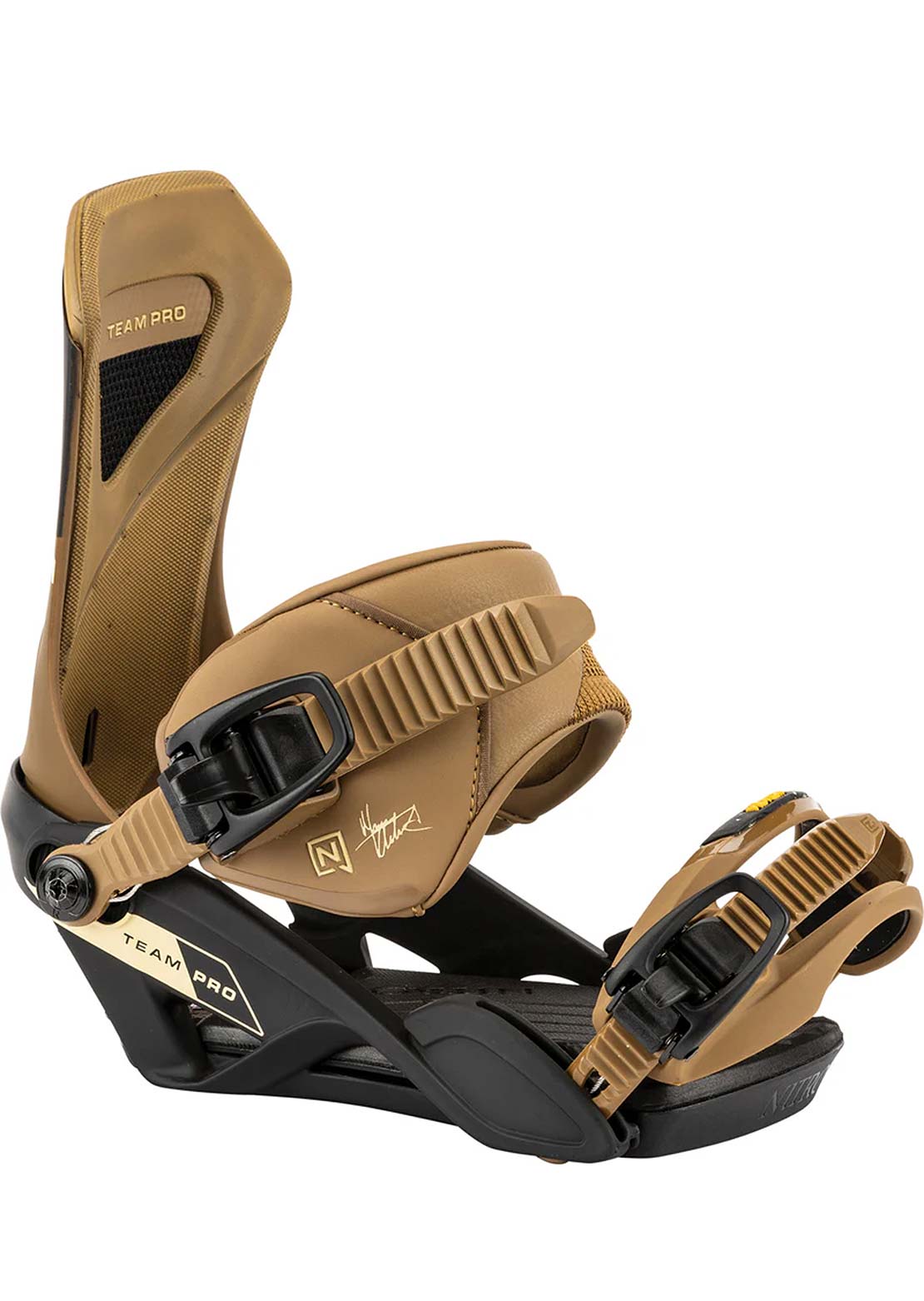 Nitro Men's Team Pro Snowboard Bindings Mk