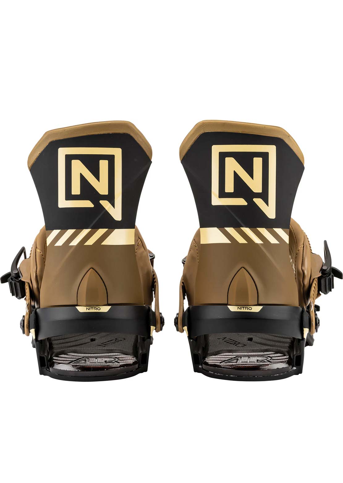 Nitro Men's Team Pro Snowboard Bindings Mk