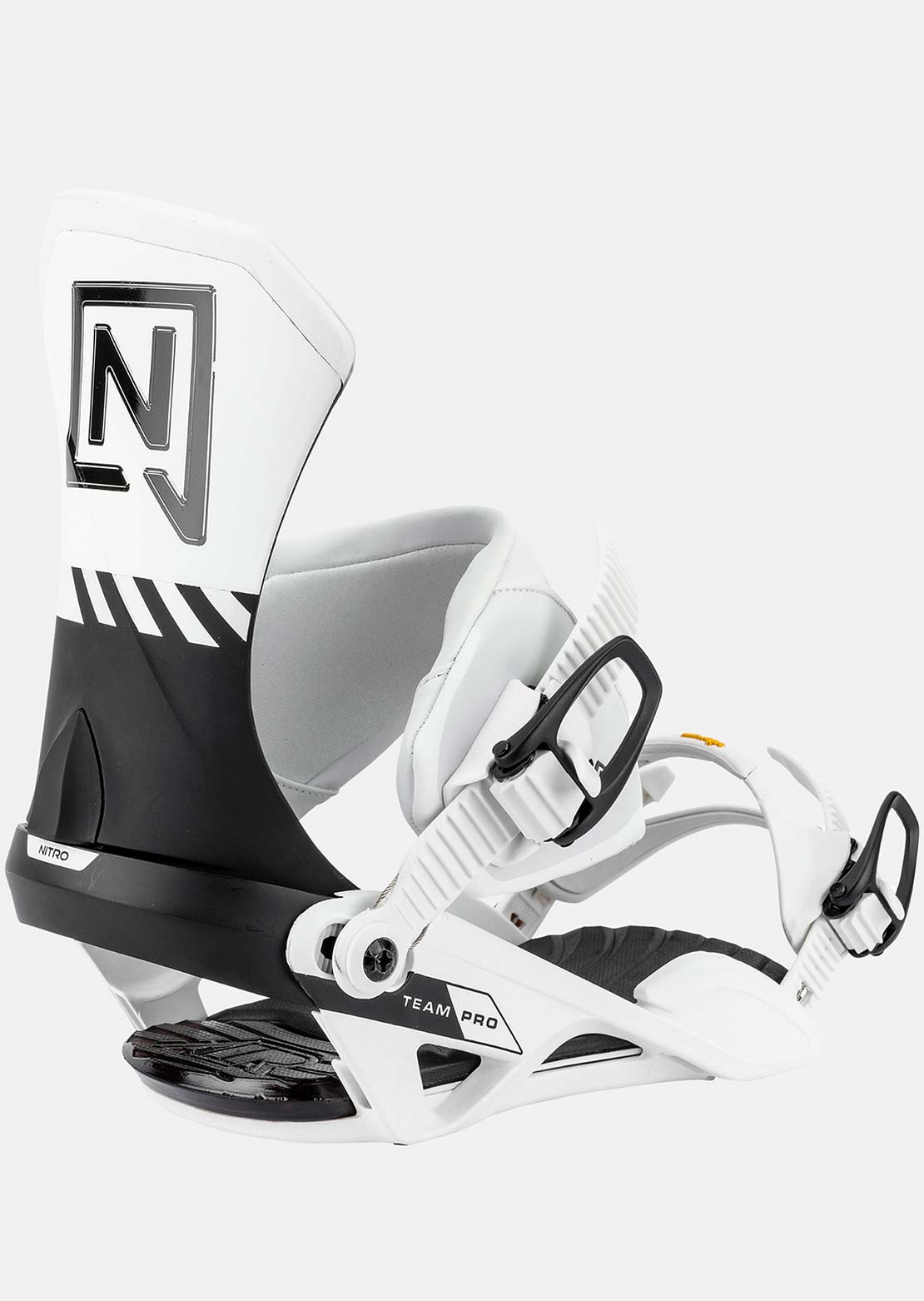 Nitro Men's Team Pro Snowboard Bindings White