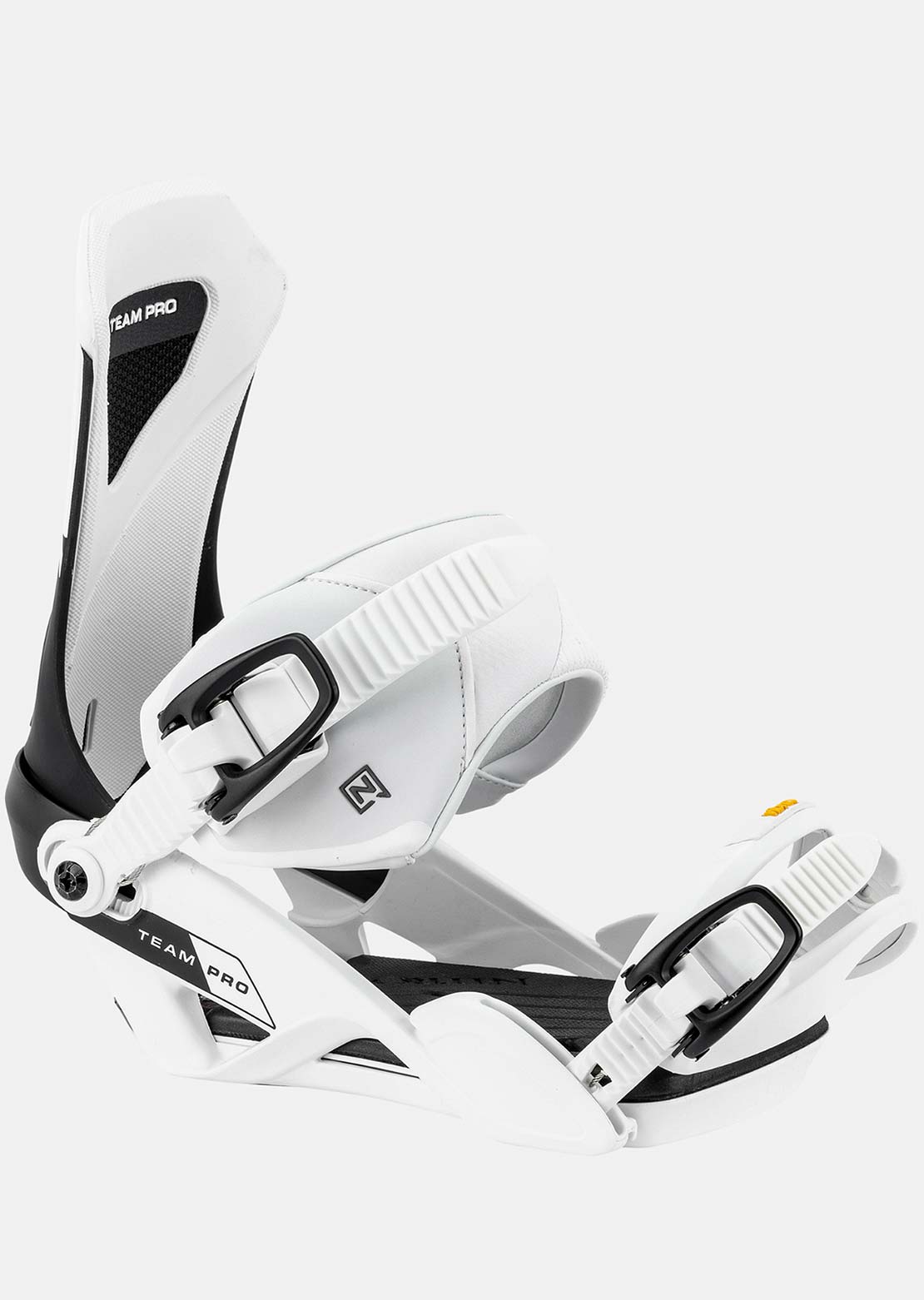Nitro Men's Team Pro Snowboard Bindings White