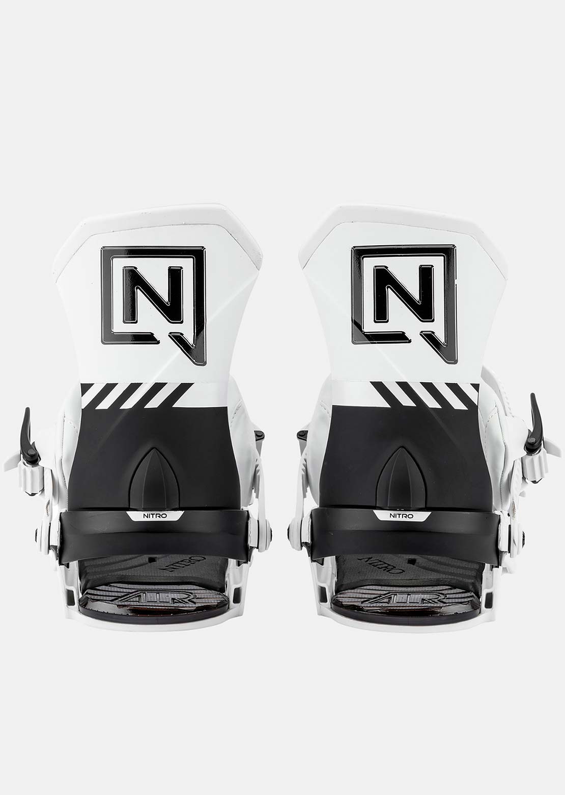 Nitro Men's Team Pro Snowboard Bindings White