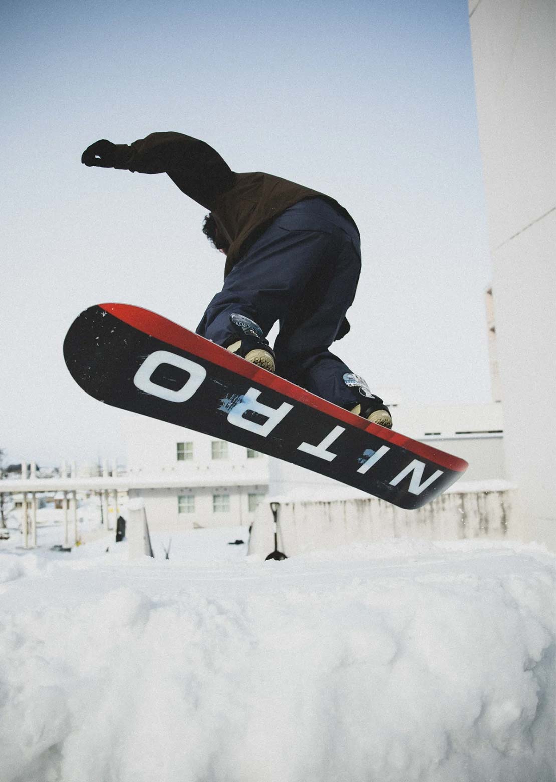 Nitro Men's Team Pro Wide Snowboard