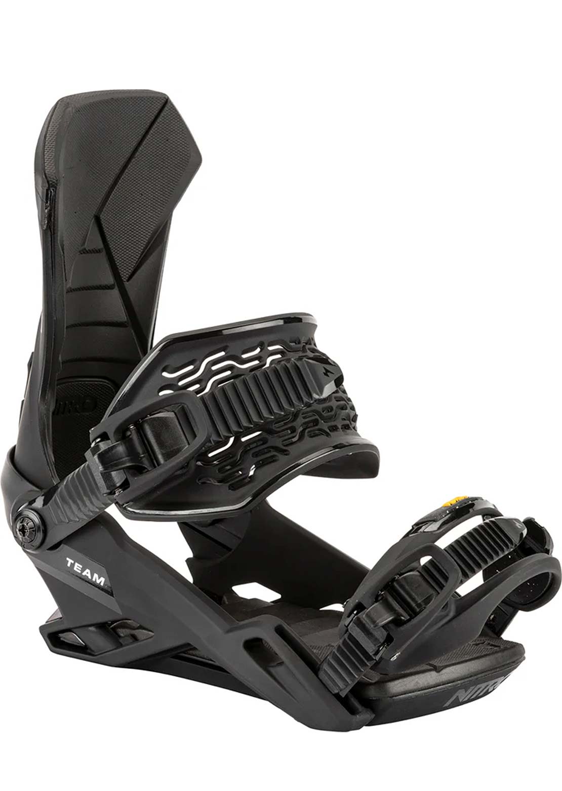 Nitro Men's Team Snowboard Bindings Ultra Black