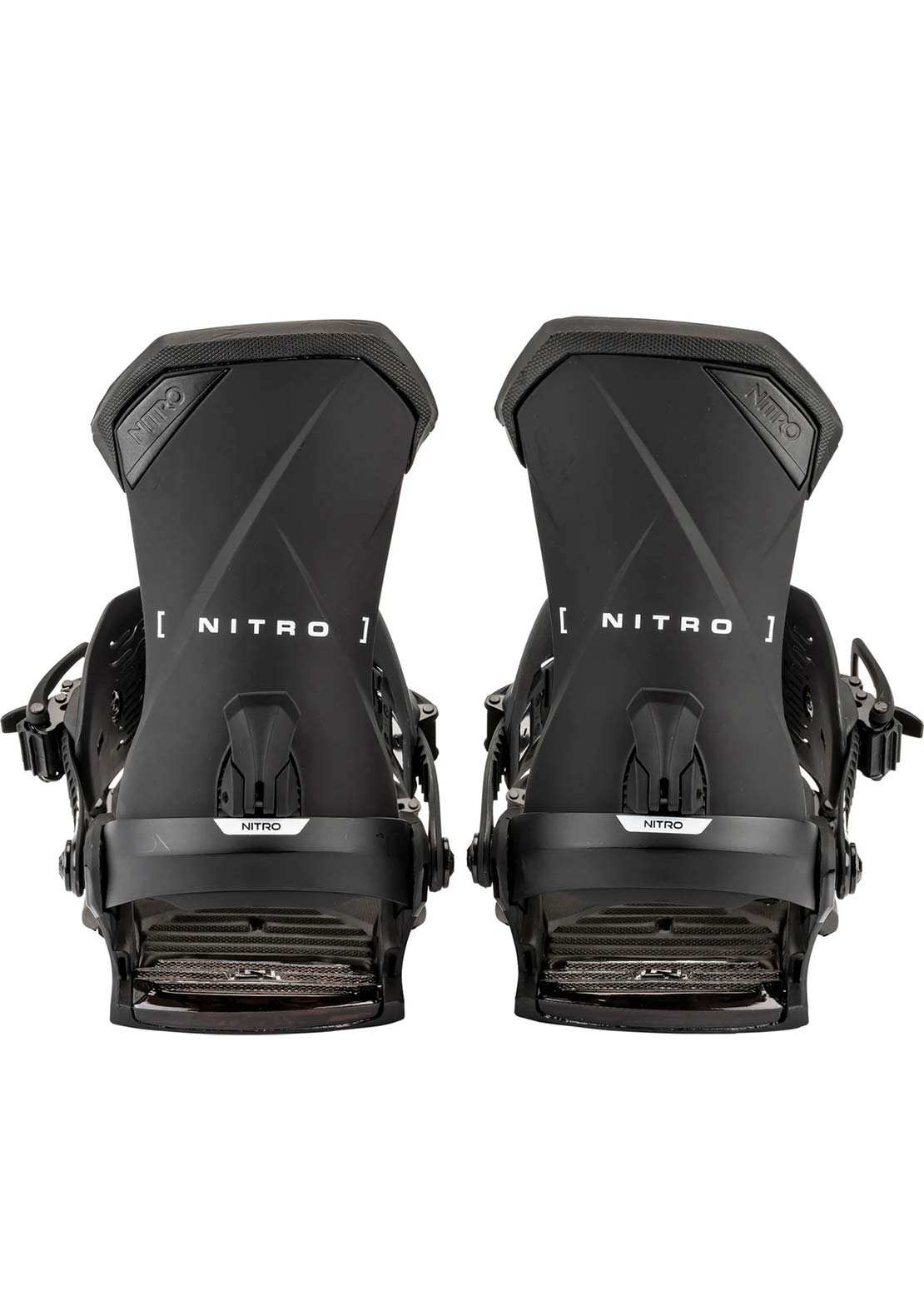 Nitro Men's Team Snowboard Bindings Ultra Black