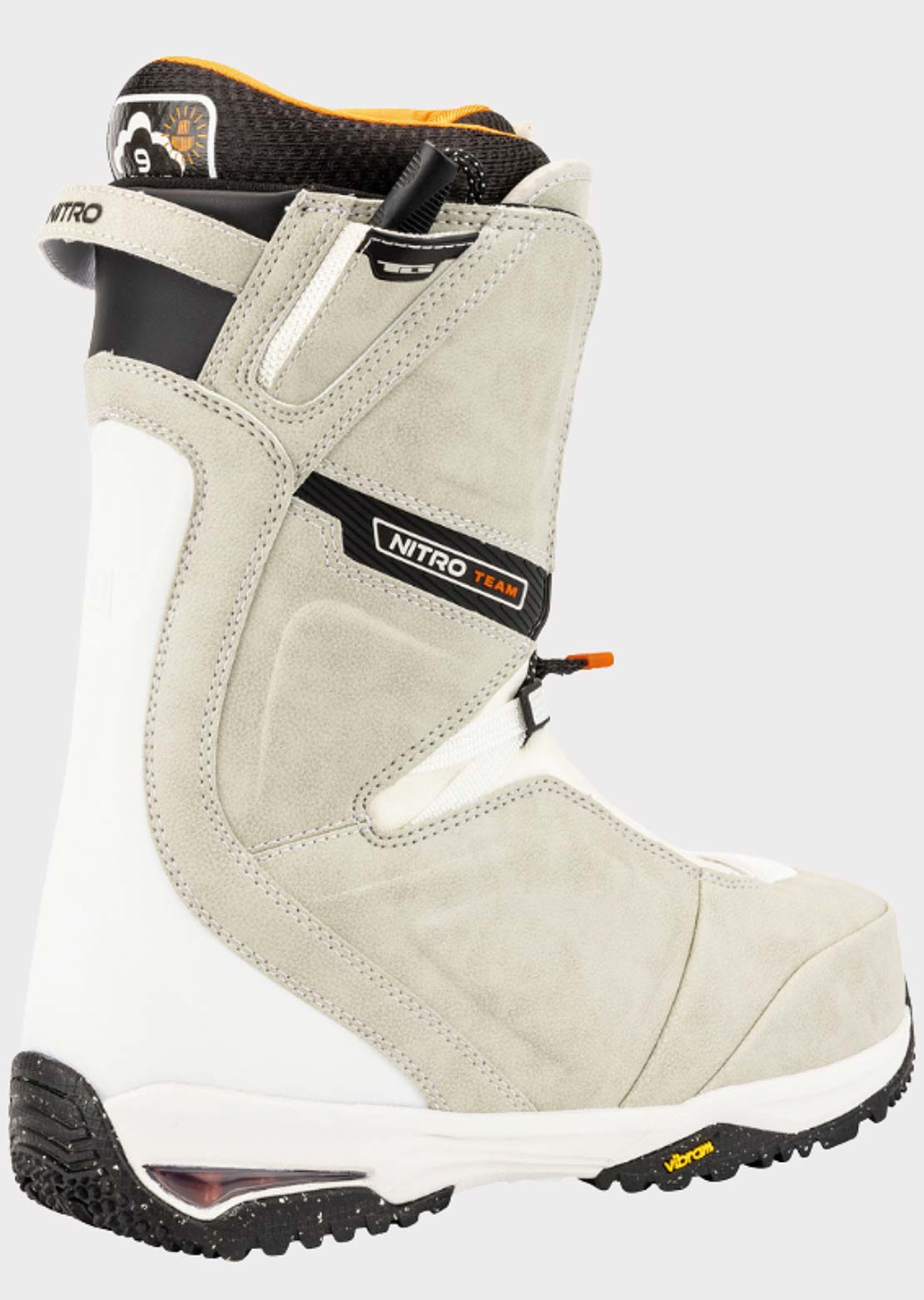 Nitro Men's Team TLS Snowboard Boots Sand