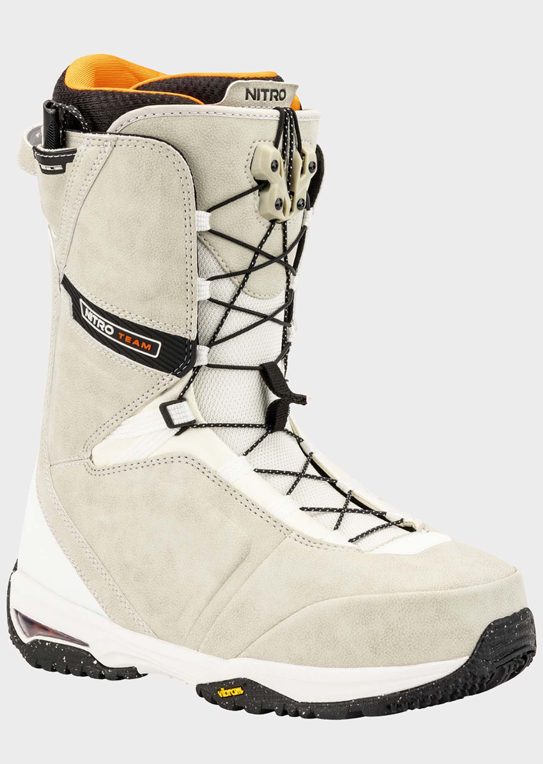 Nitro Men's Team TLS Snowboard Boots Sand