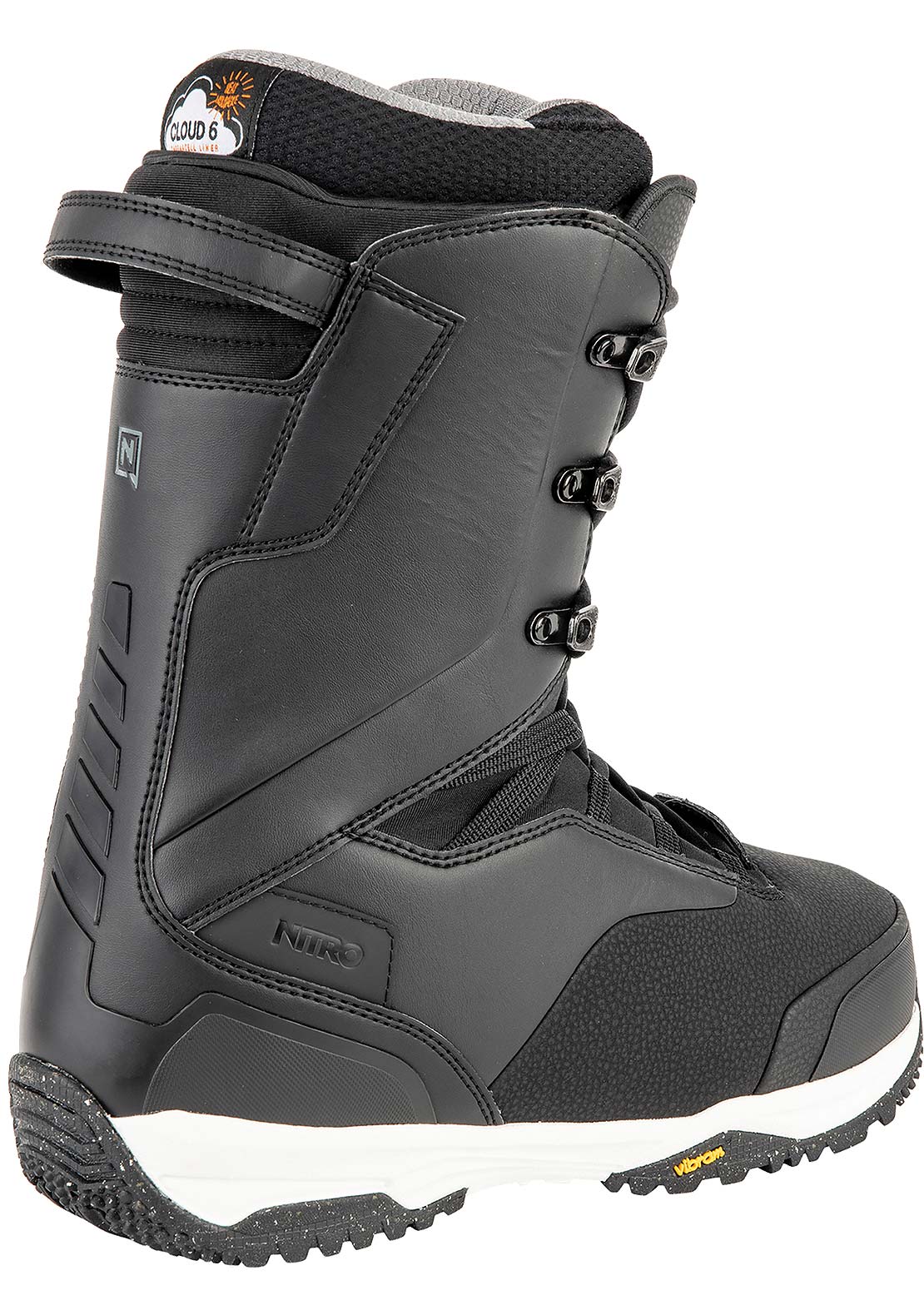 Nitro Men&#39;s Venture Pro Lace Snowboard Boots Black