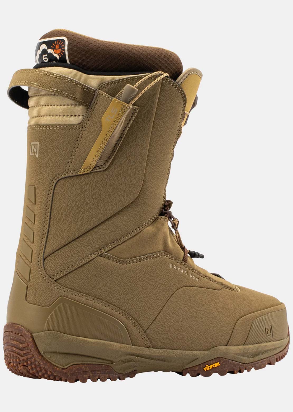 Nitro Men's Venture Pro TLS Snowboard Boots X Bryan Fox 26/27