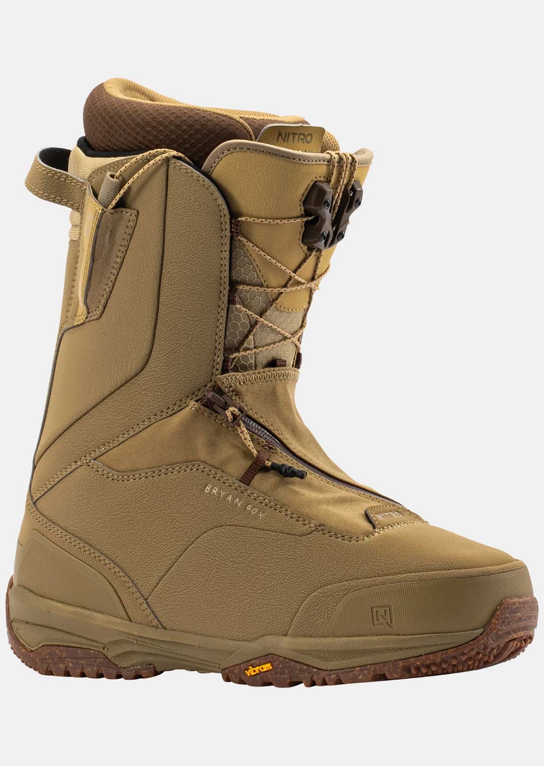 Nitro Men's Venture Pro TLS Snowboard Boots X Bryan Fox 26/27