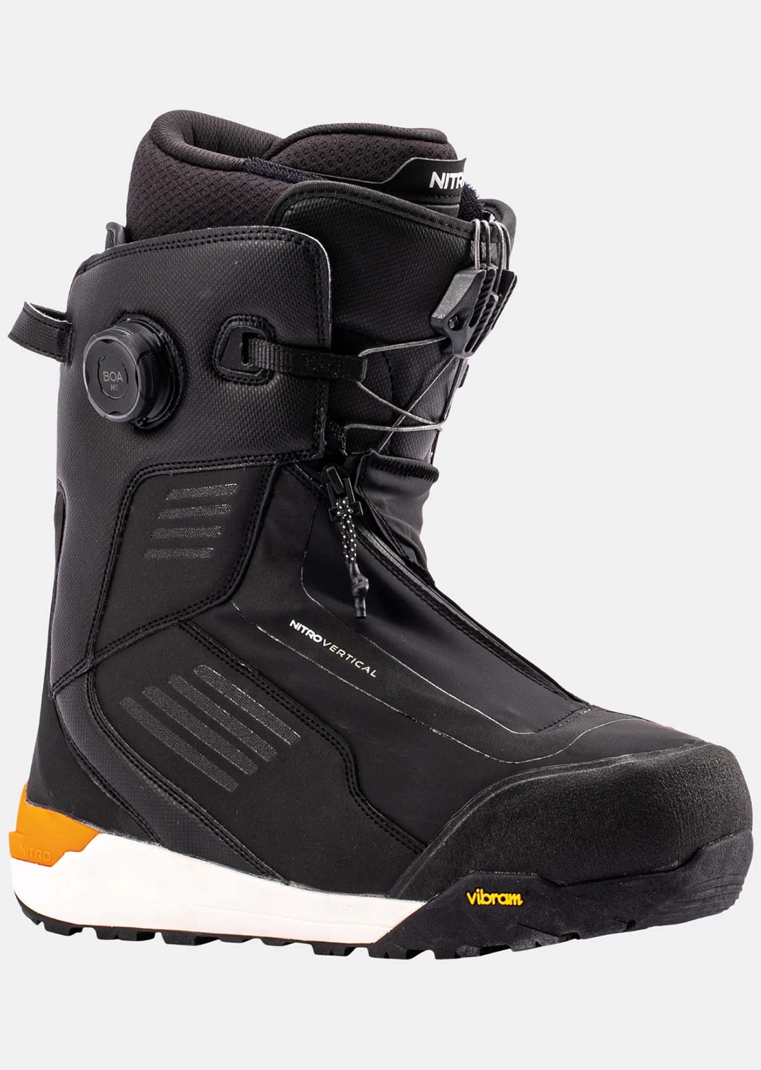 Nitro Men's Vertical TLS+ Splitboard Boots Black