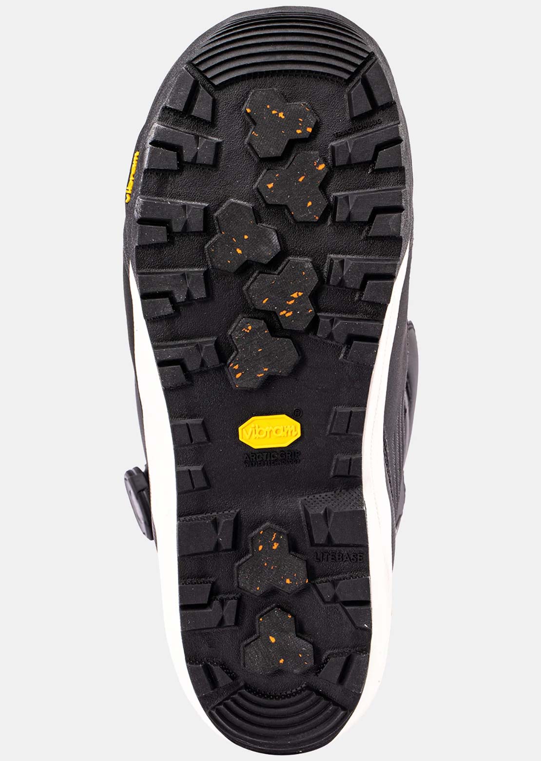 Nitro Men's Vertical TLS+ Splitboard Boots Black