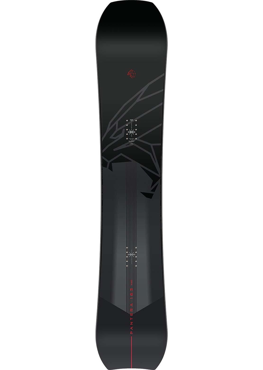Nitro Men&#39;s Pantera Wide Snowboard