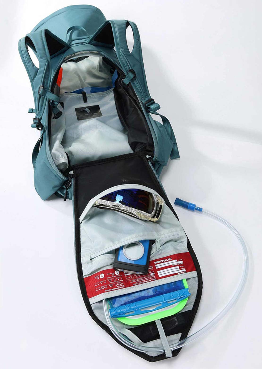 Nitro Rucksack Splitpack Backpack Arctic
