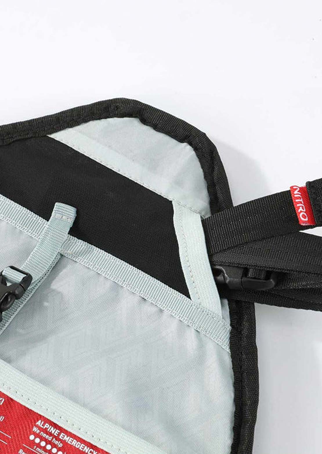 Nitro Rucksack Splitpack Backpack Phantom