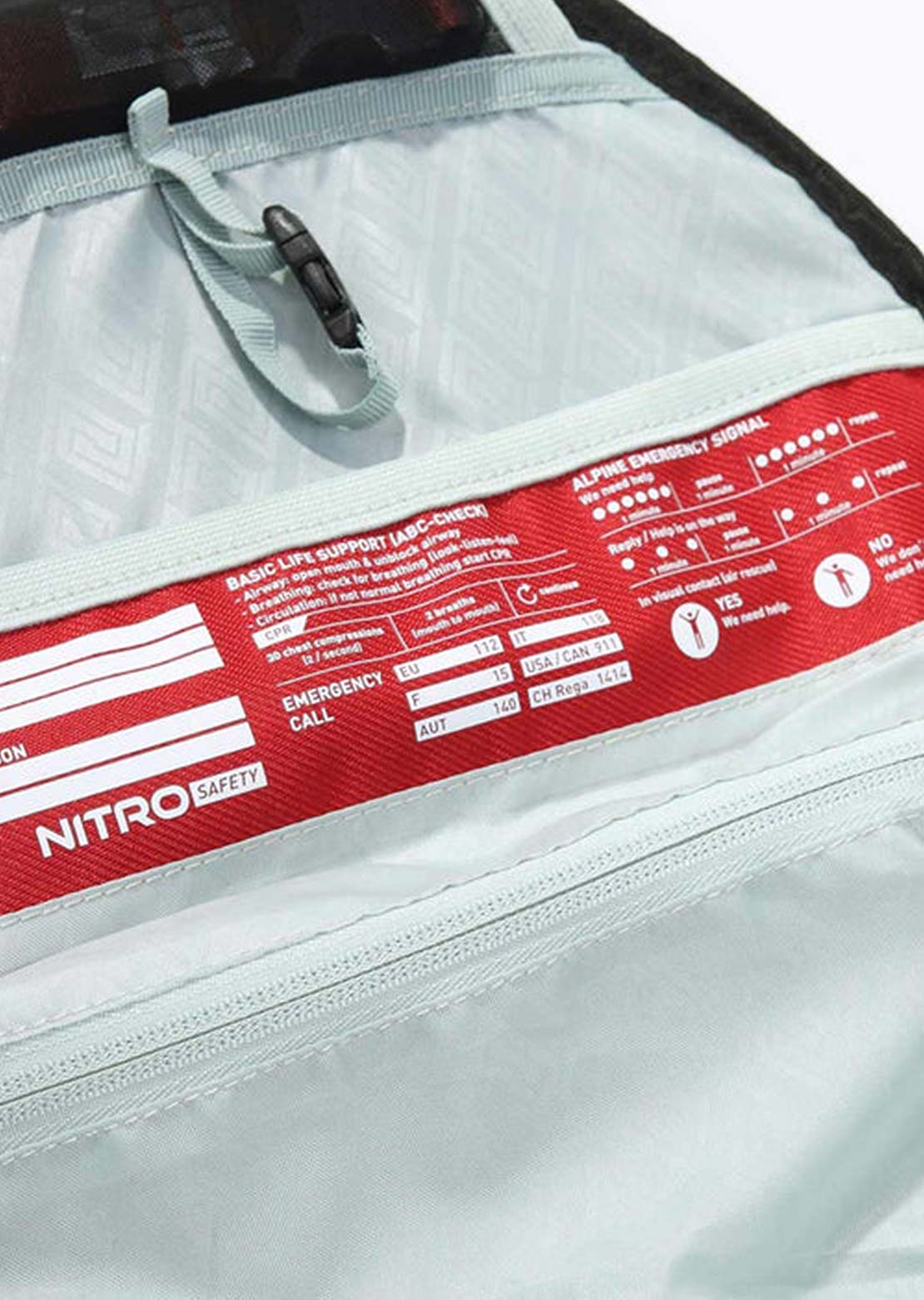 Nitro Rucksack Splitpack Backpack Supernova