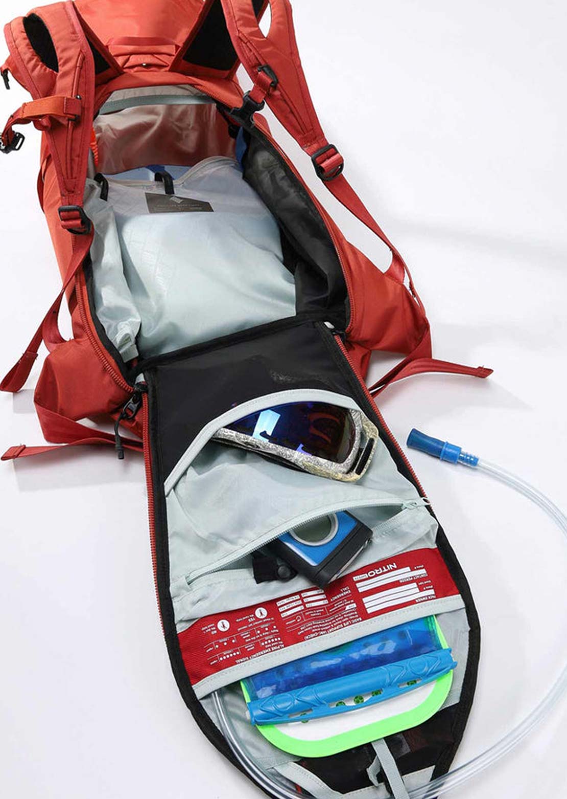 Nitro Rucksack Splitpack Backpack Supernova