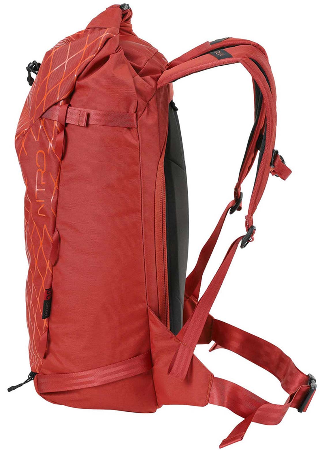 Nitro Rucksack Splitpack Backpack Supernova