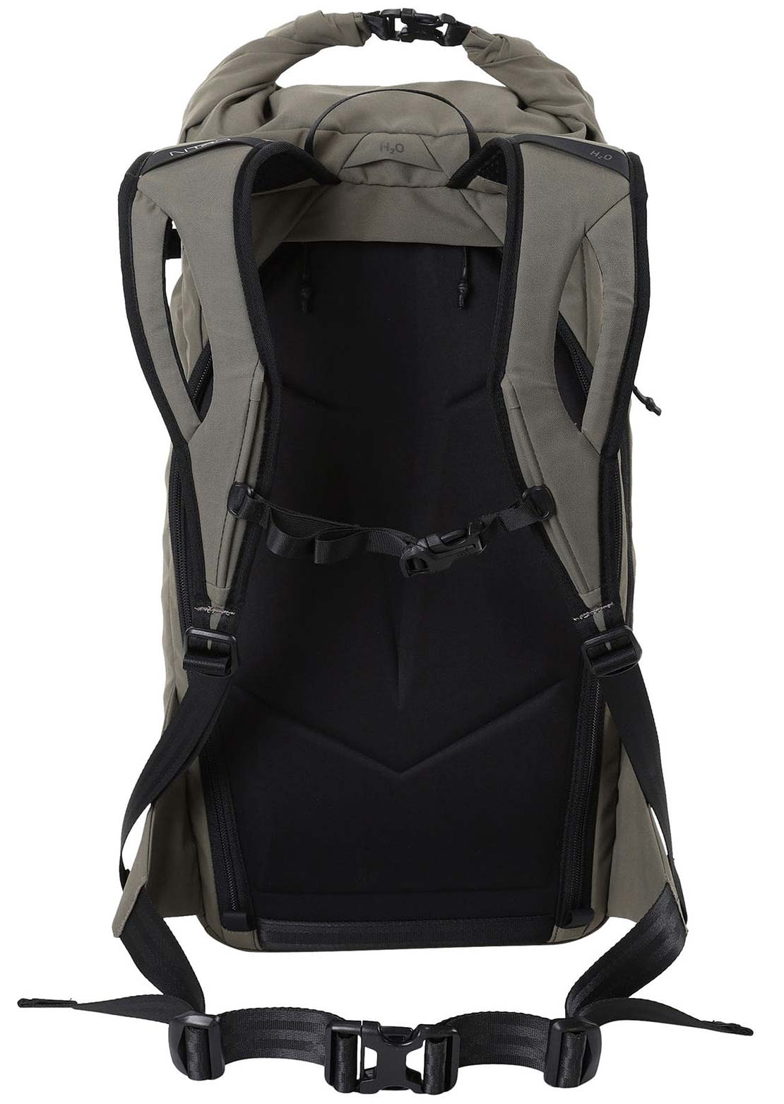 Nitro Rucksack Splitpack Backpack Waxed Lizard