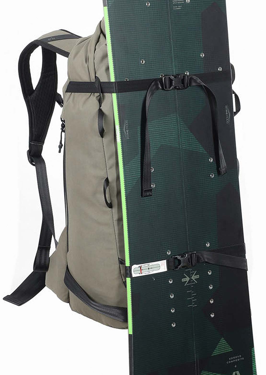 Nitro Rucksack Splitpack Backpack Waxed Lizard