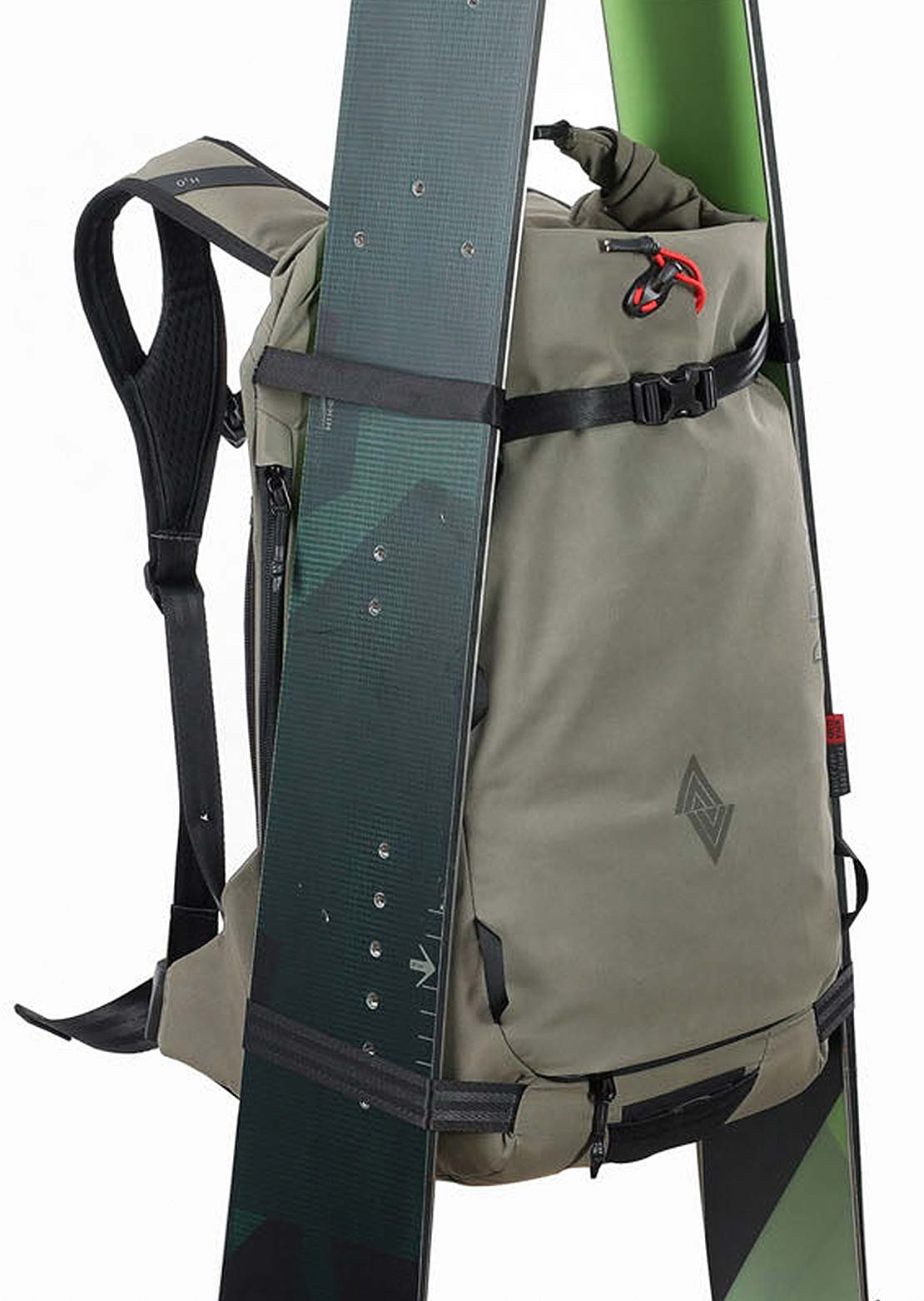 Nitro Rucksack Splitpack Backpack Waxed Lizard