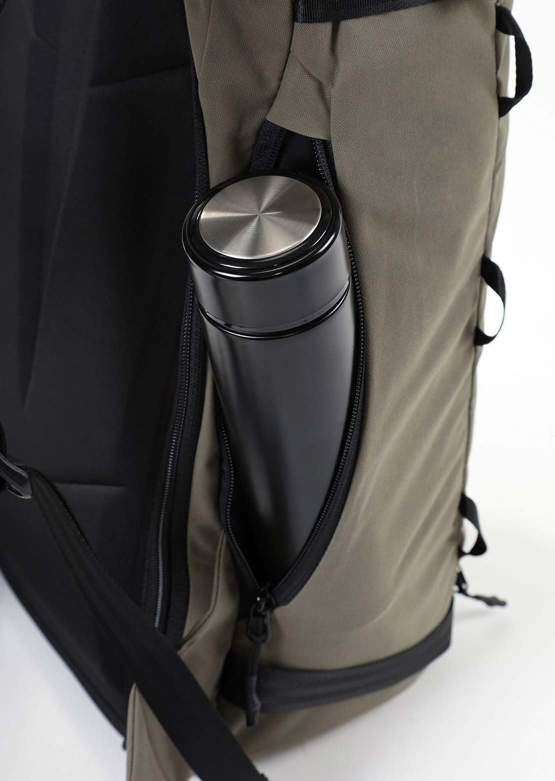 Nitro Rucksack Splitpack Backpack Waxed Lizard