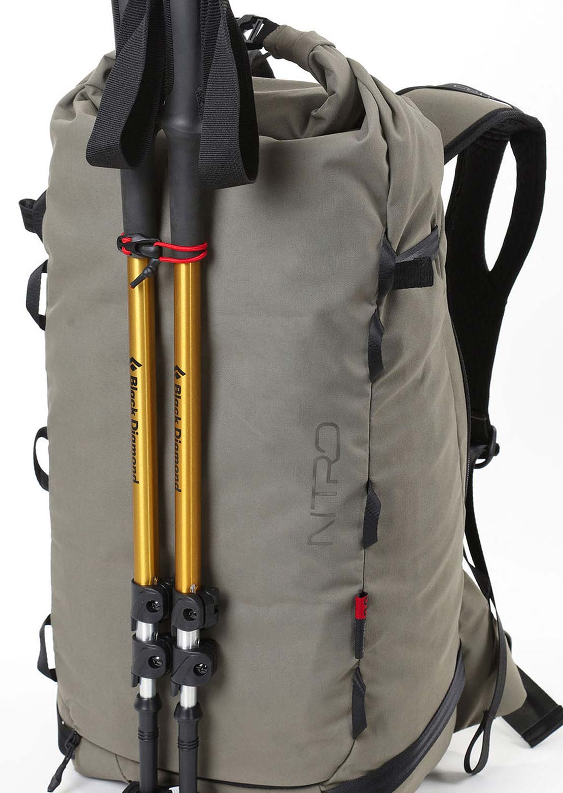 Nitro Rucksack Splitpack Backpack Waxed Lizard