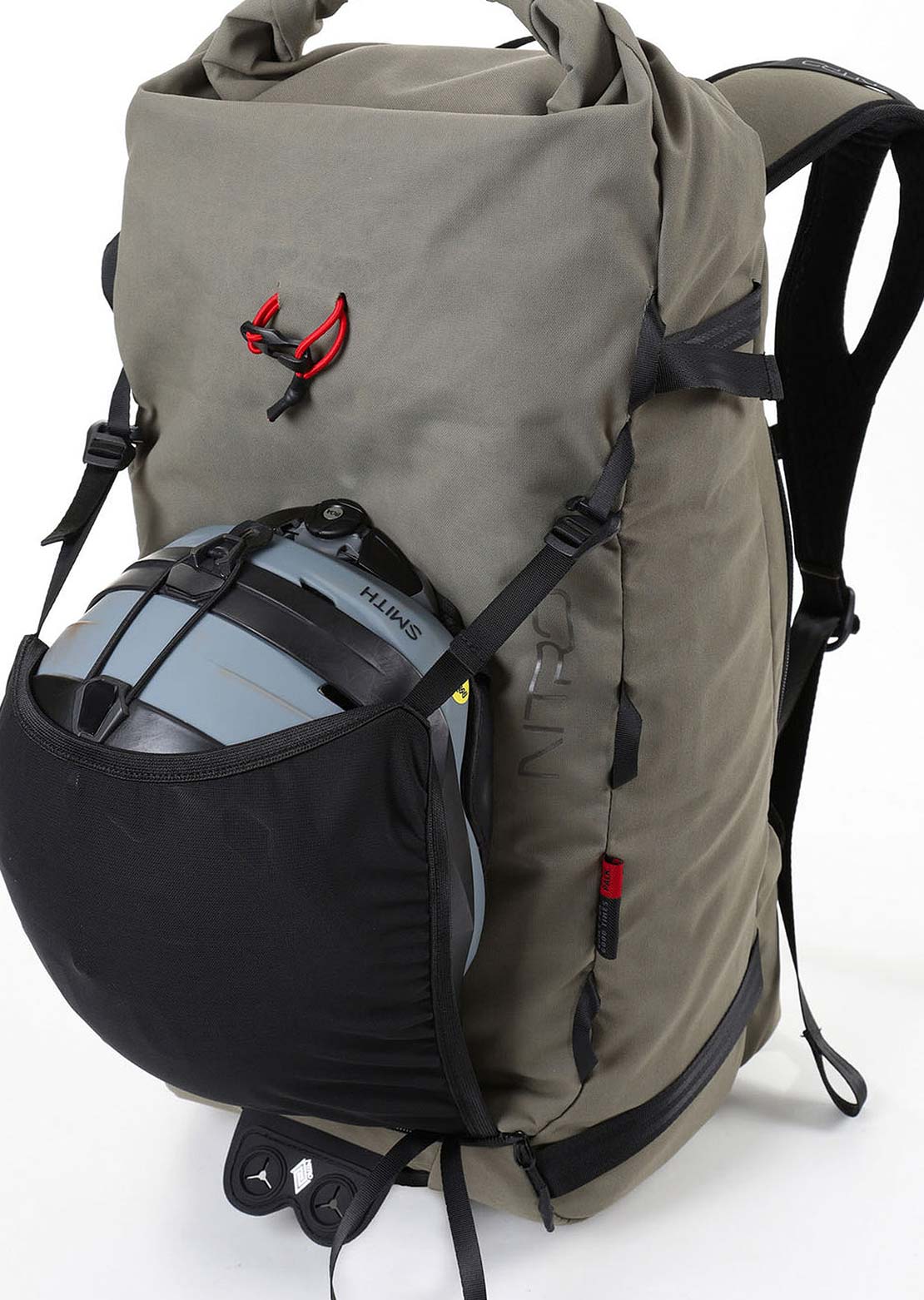 Nitro Rucksack Splitpack Backpack Waxed Lizard