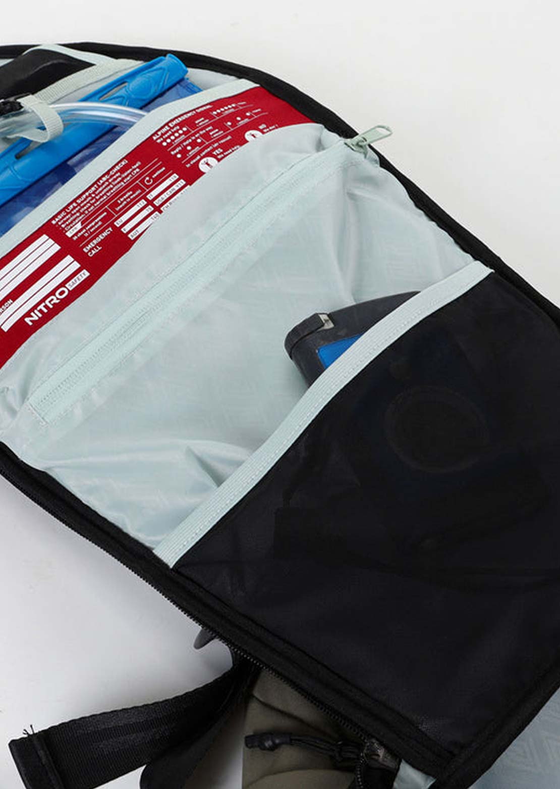 Nitro Rucksack Splitpack Backpack Waxed Lizard