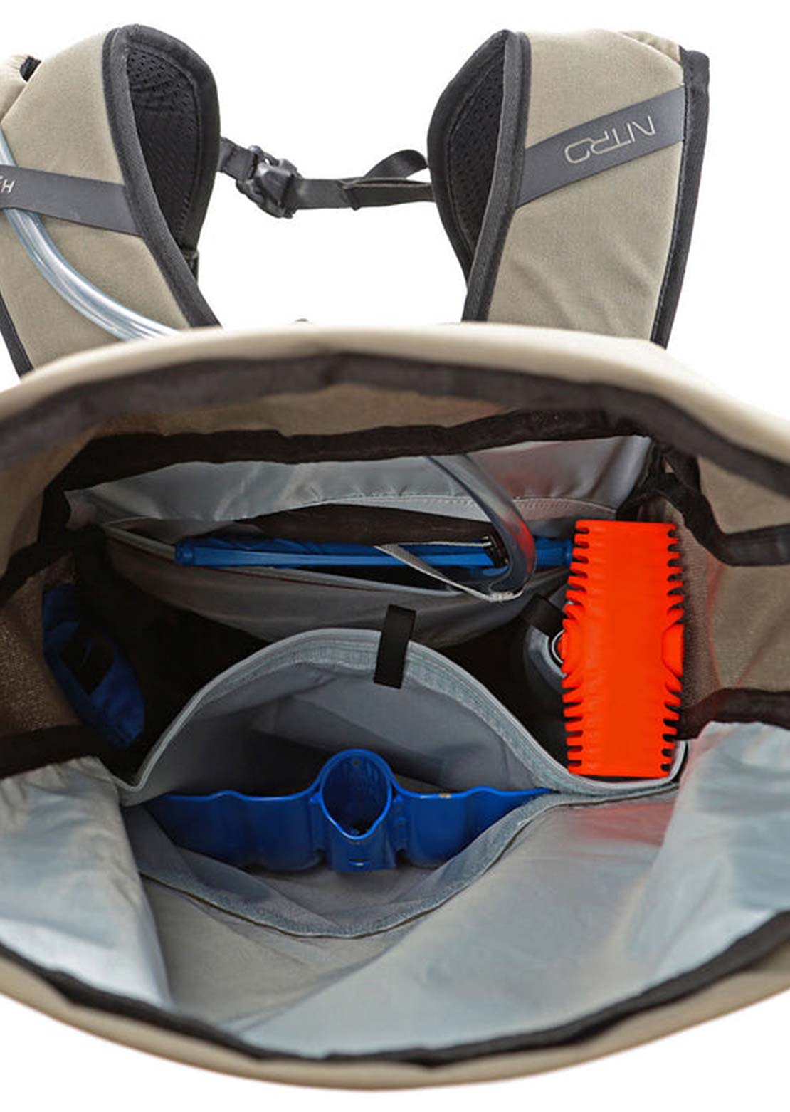 Nitro Rucksack Splitpack Backpack Waxed Lizard