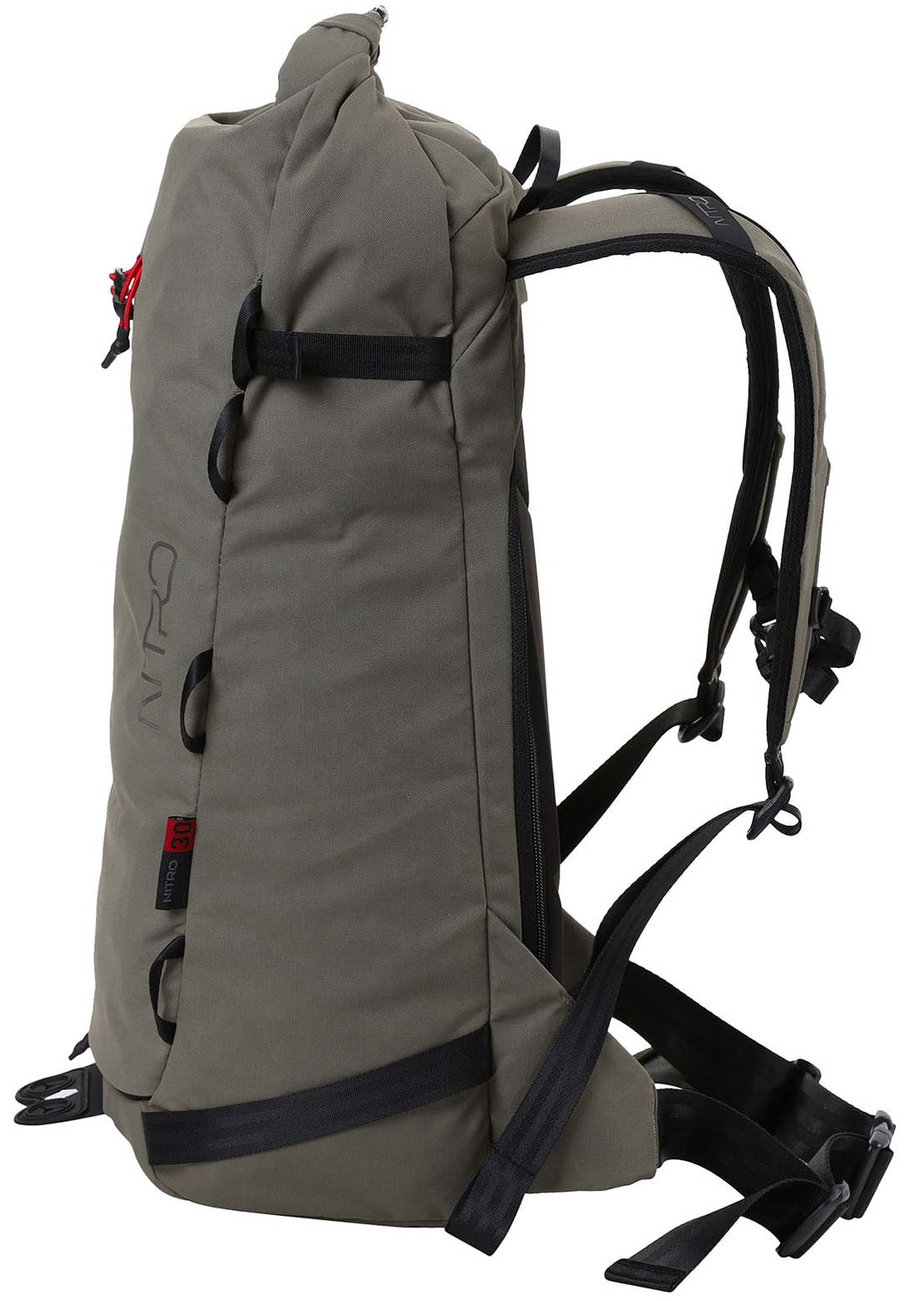 Nitro Rucksack Splitpack Backpack Waxed Lizard
