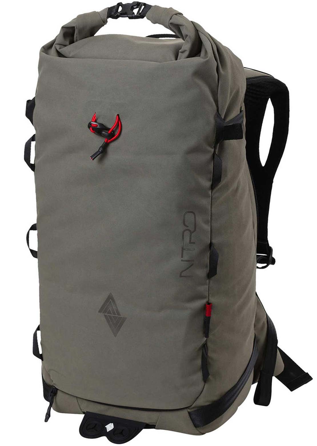 Nitro Rucksack Splitpack Backpack Waxed Lizard