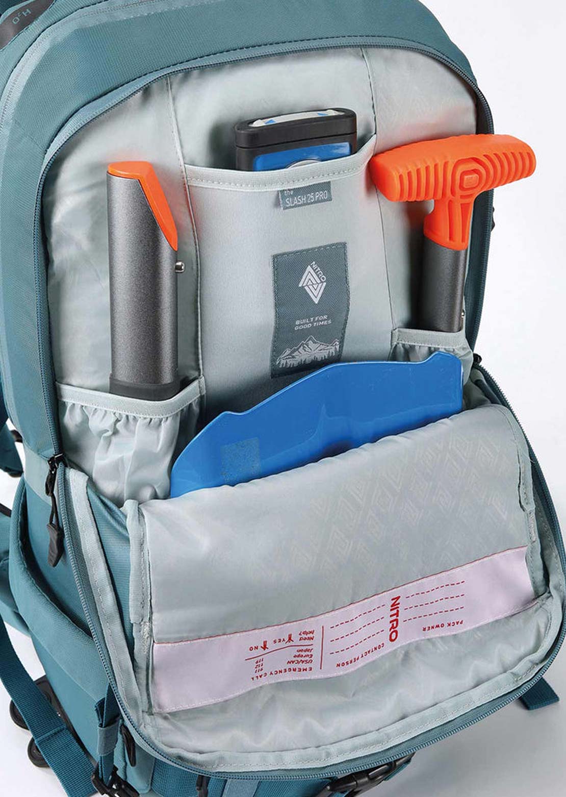 Nitro Slash Pro Backpack Arctic