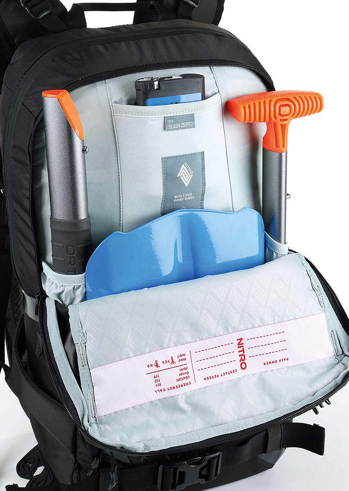 Nitro Slash Pro Backpack Phantom