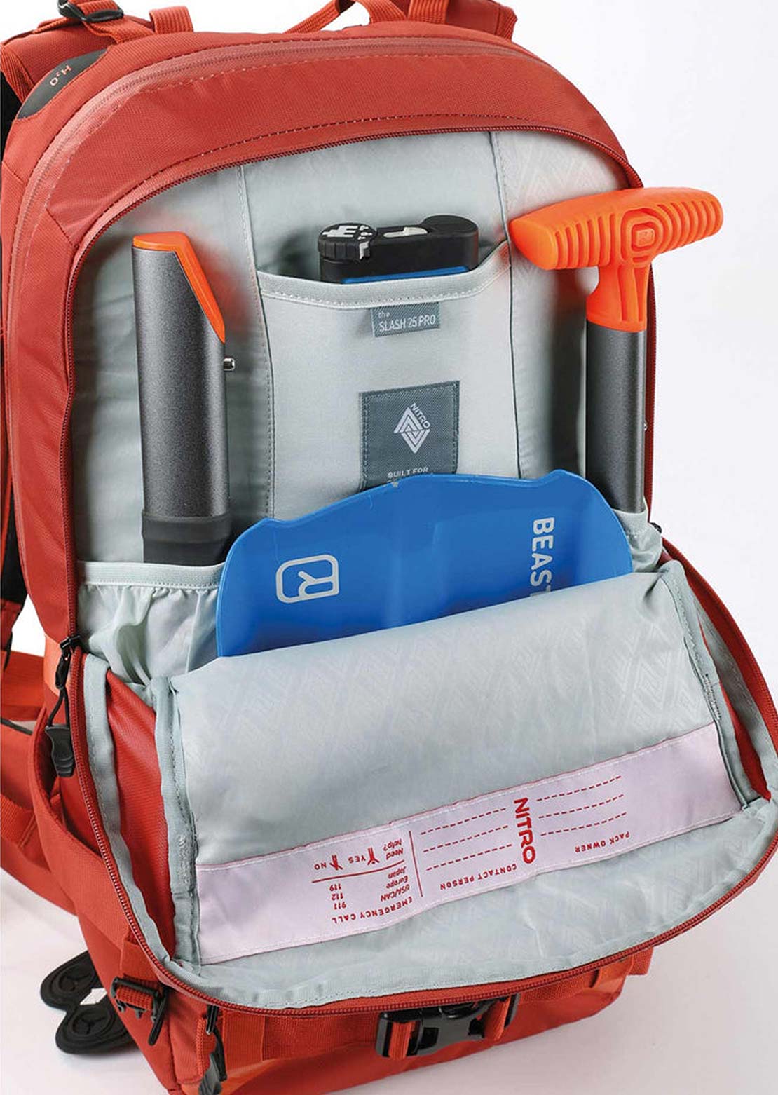 Nitro Slash Pro Backpack Supernova