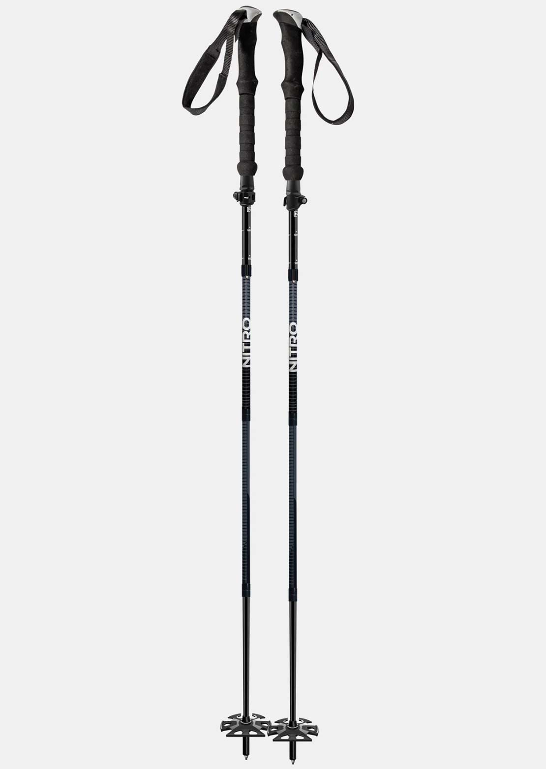 Nitro Unisex 4-Pcs Alu Splitboard Poles