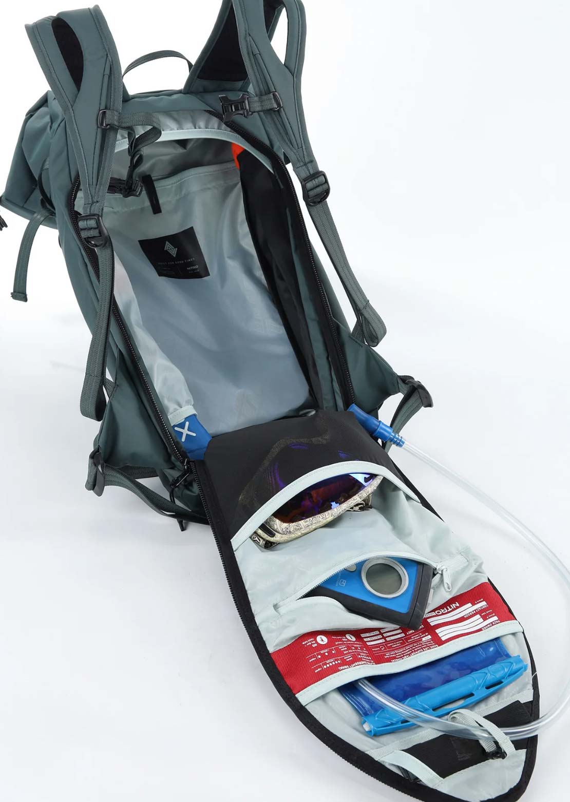 Nitro Unisex Splitpack 30 Backpack Jungle Green