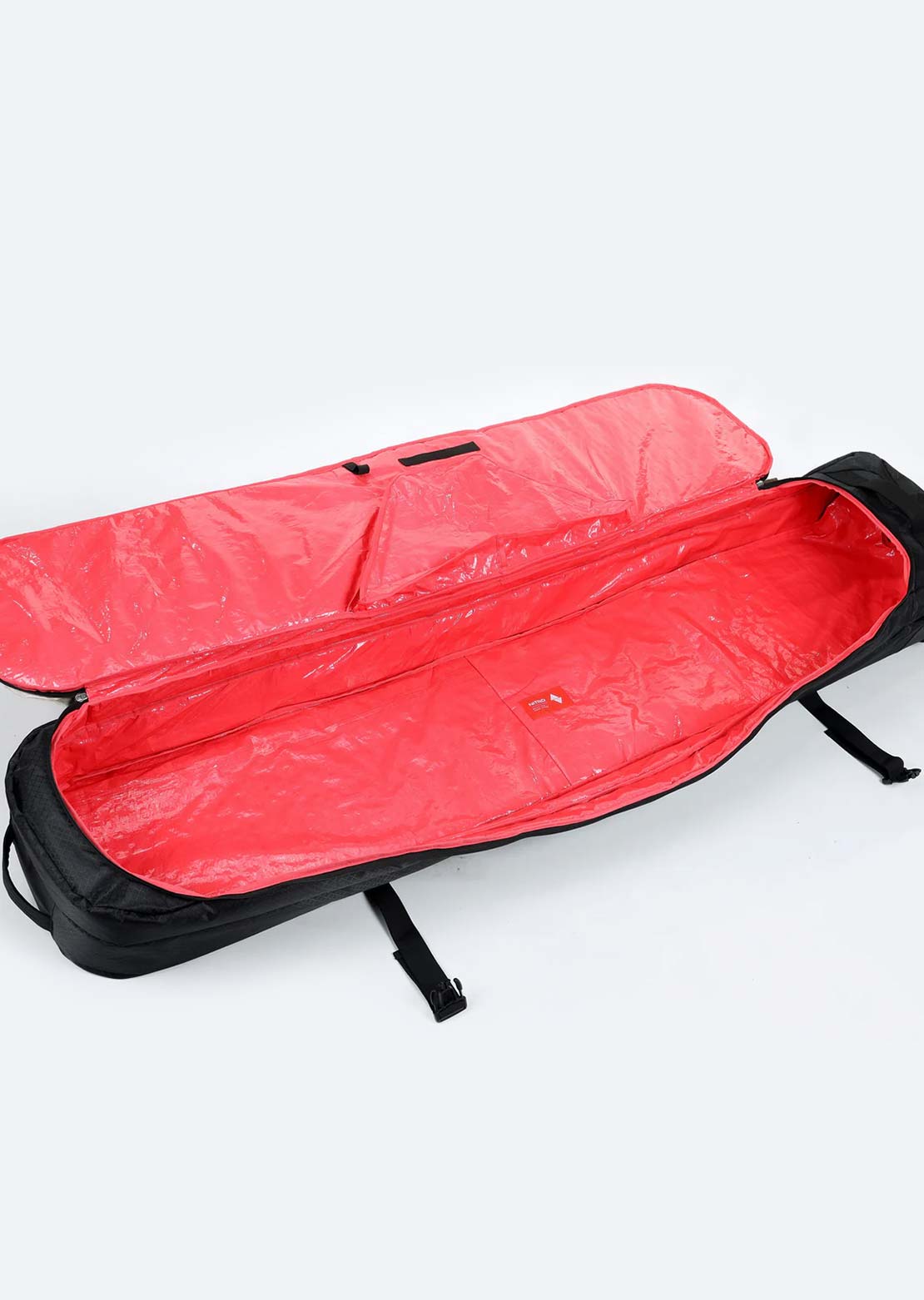 Nitro Unisex Tracker Wheelie Board Bag Phantom