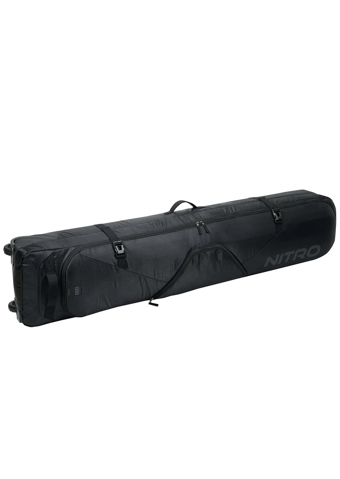 Nitro Unisex Tracker Wheelie Board Bag Phantom