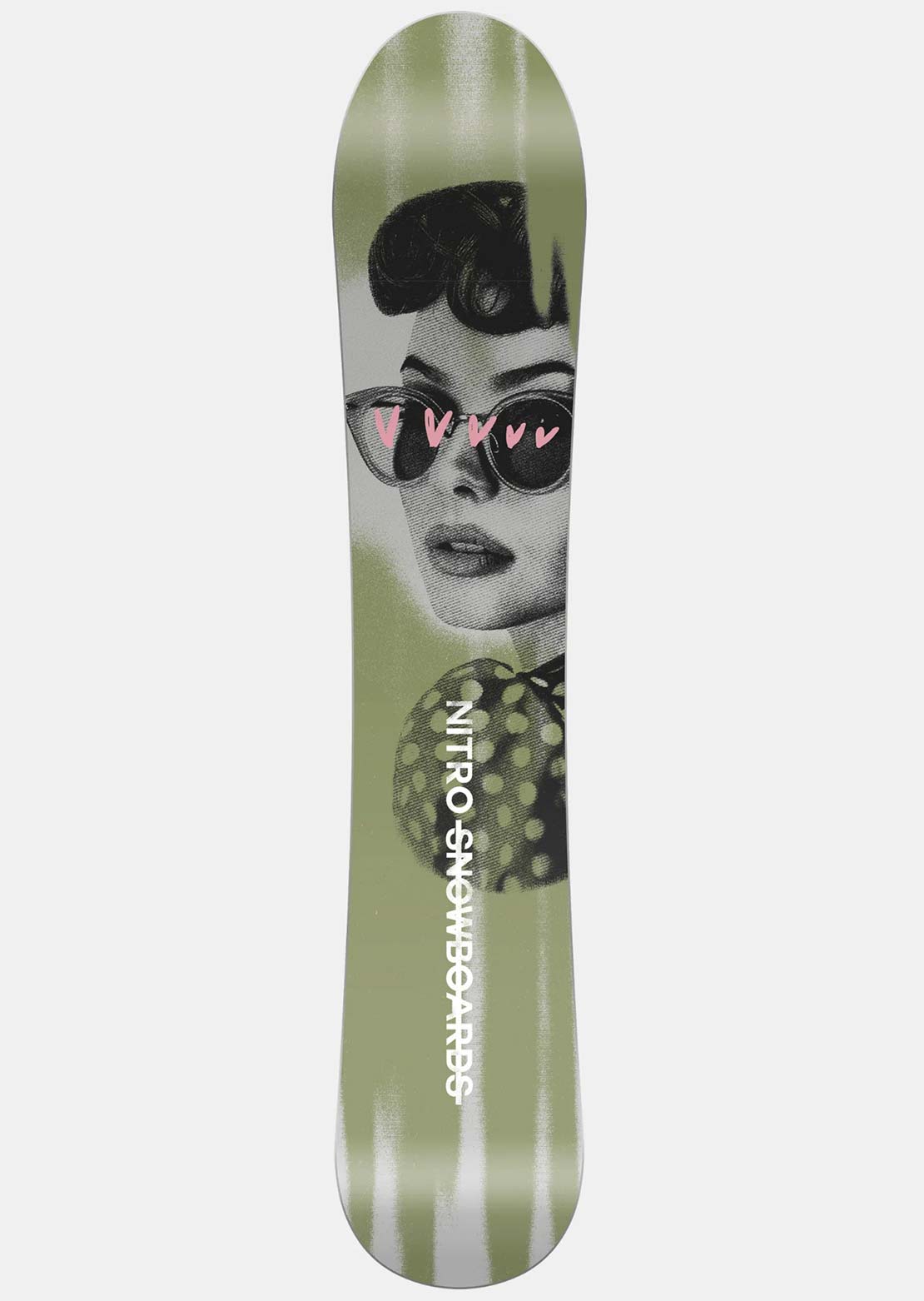 Nitro Women's Alternator x Hailey Snowboard
