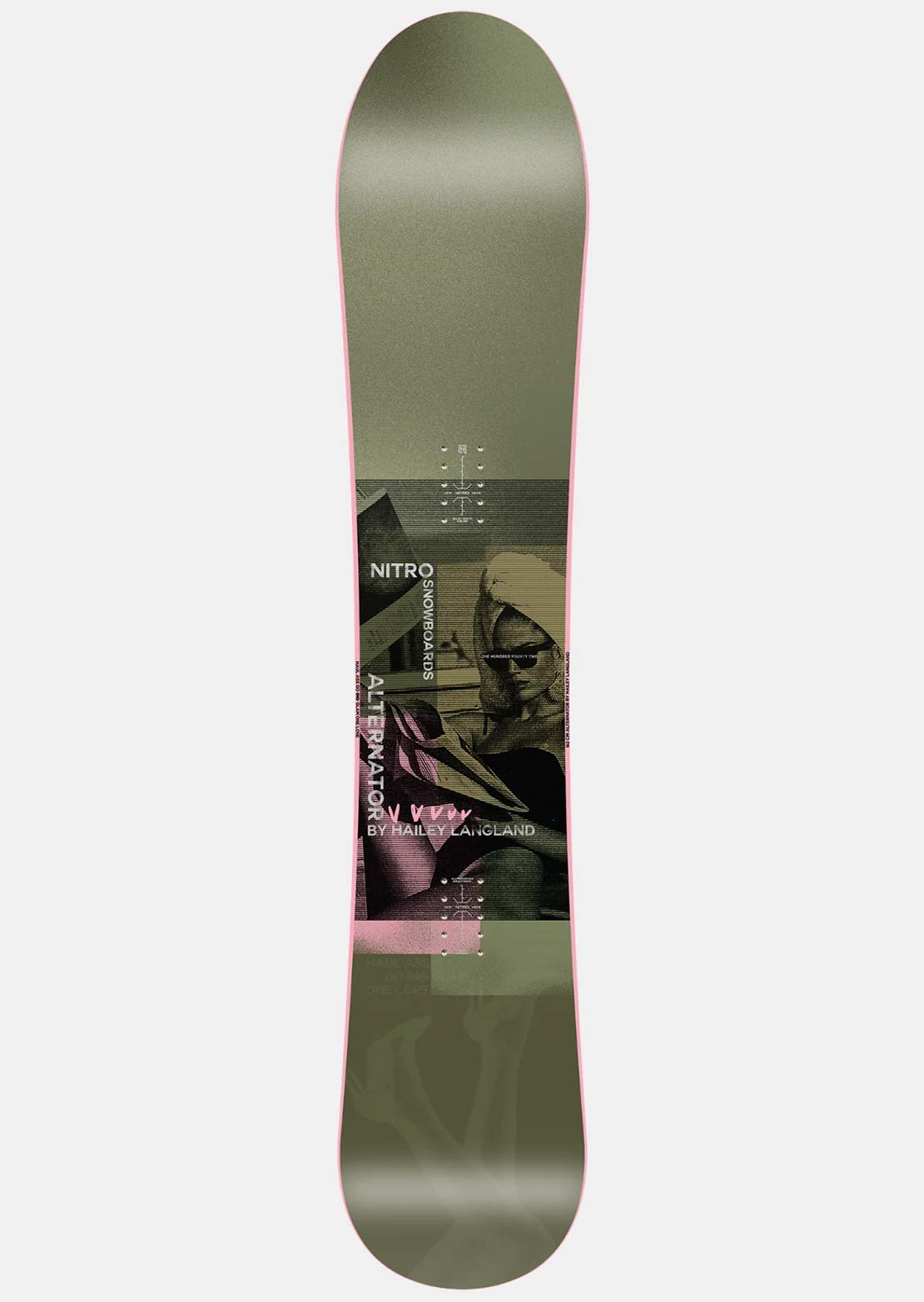 Nitro Women's Alternator x Hailey Snowboard