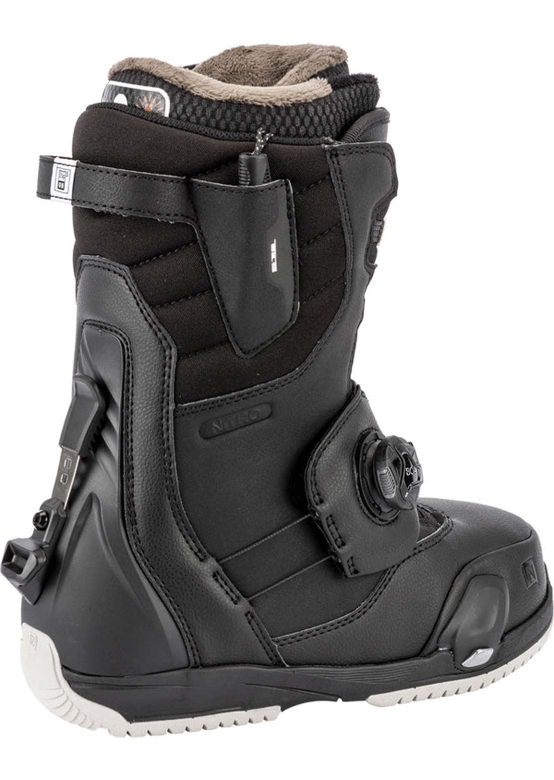 Nitro Women's Cave Step On TLS Snowboard Boots Black