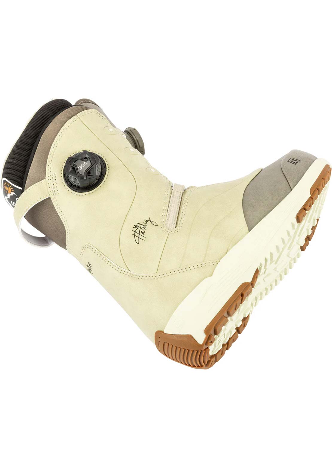 Nitro Women's Crown BOA Snowboard Boots Heiley Langland