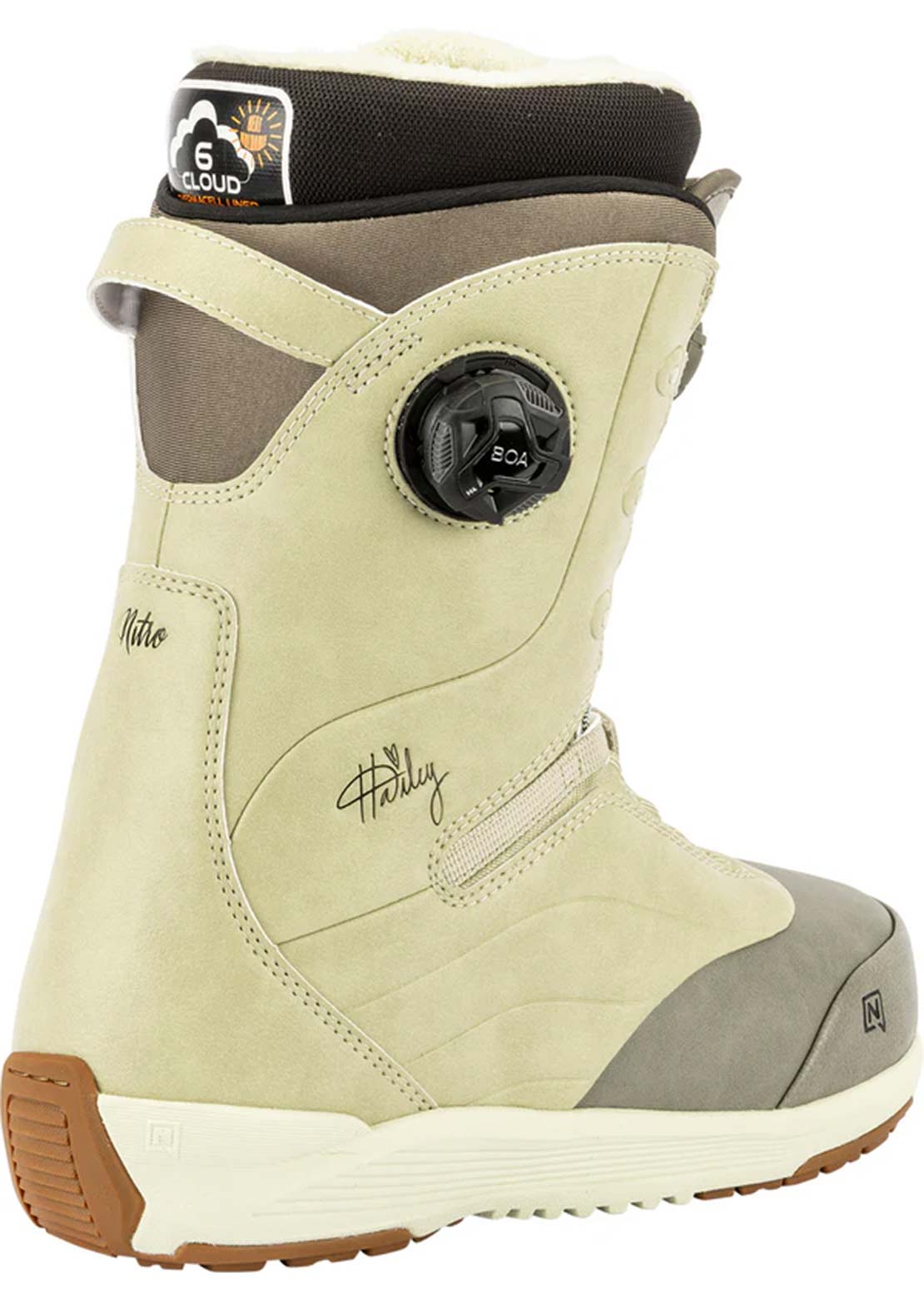Nitro Women's Crown BOA Snowboard Boots Heiley Langland