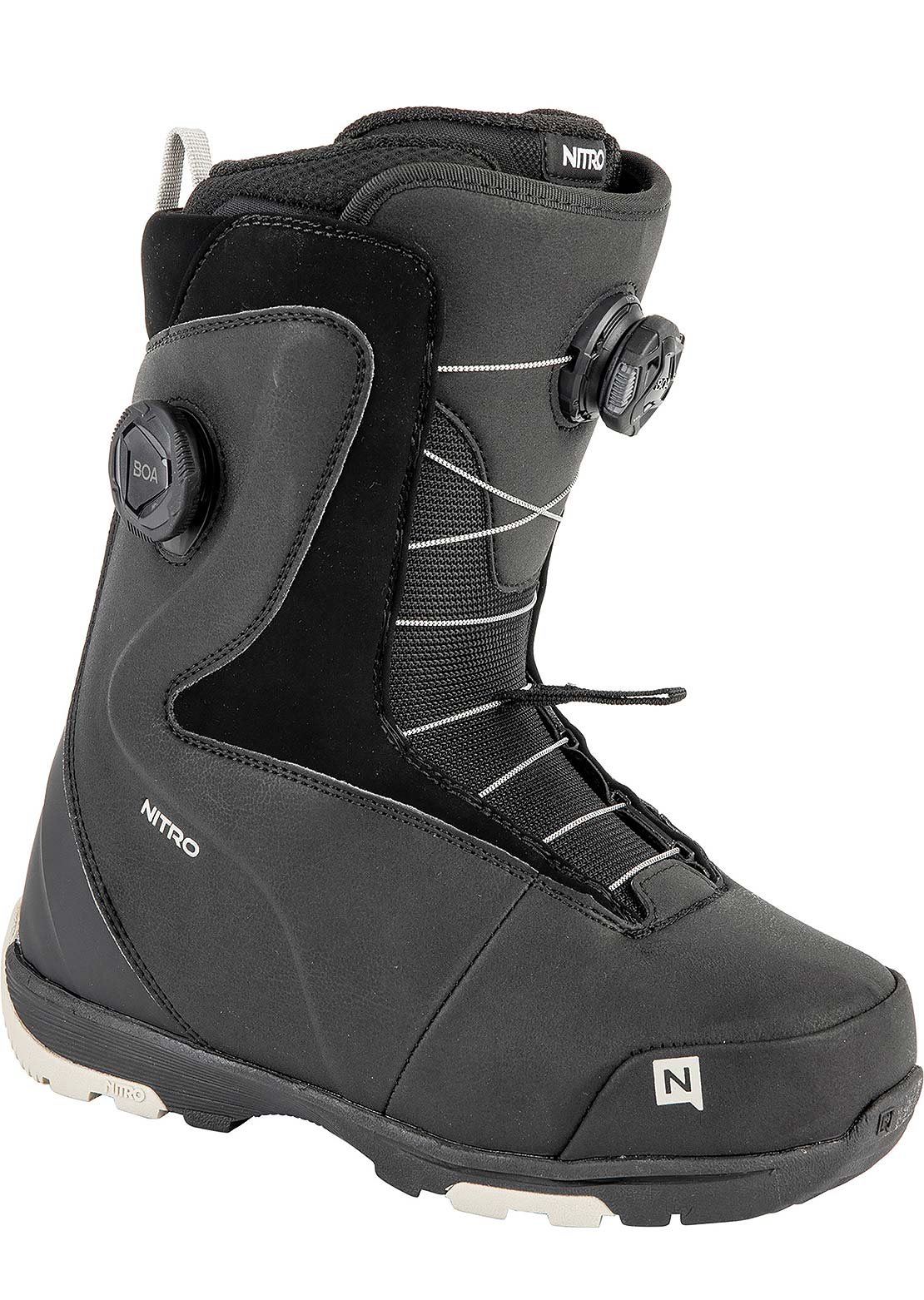 Nitro Women&#39;s Cypress Boa Snowboard Boots Black