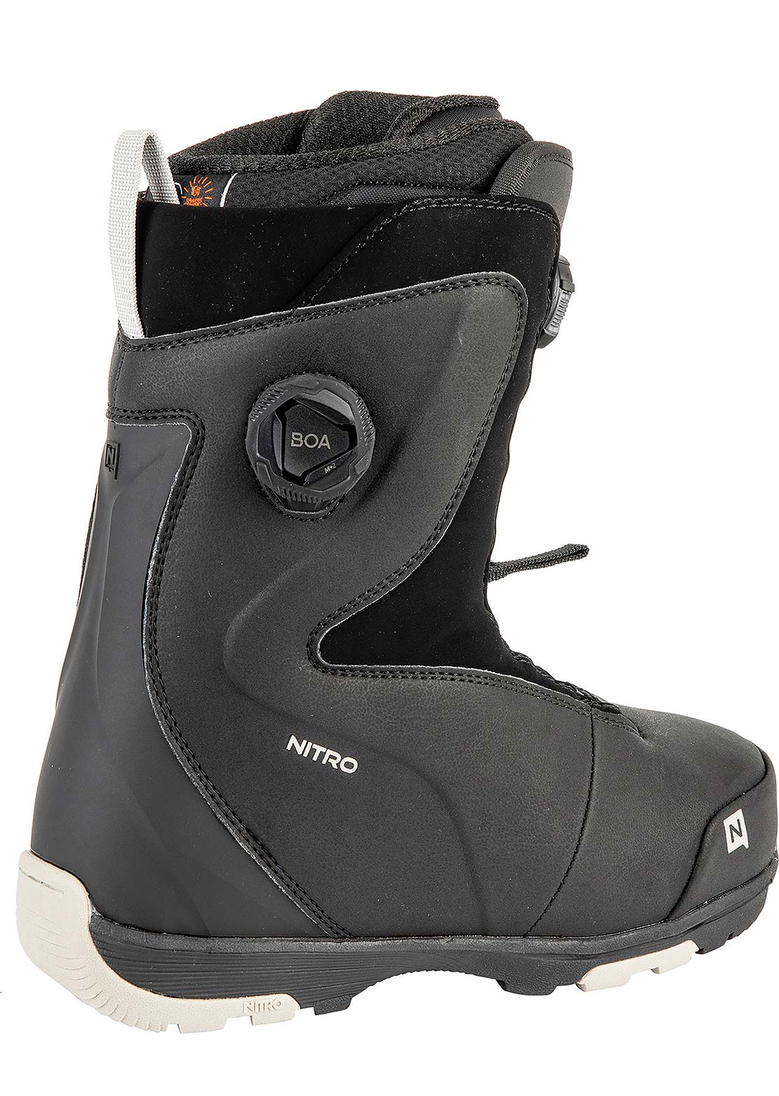 Nitro Women&#39;s Cypress Boa Snowboard Boots Black