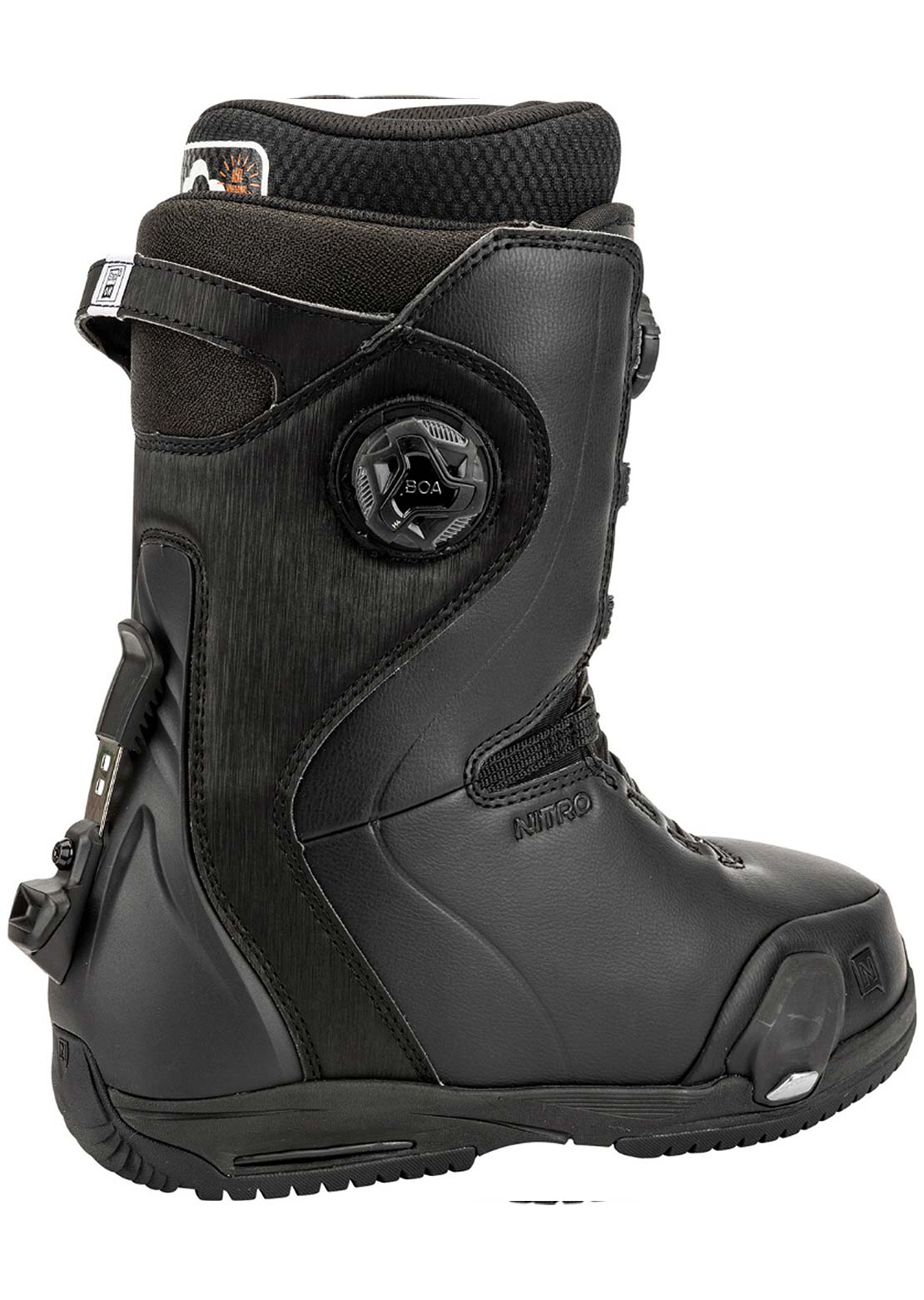 Nitro Women's Dynasty Step On BOA Snow Boots Black